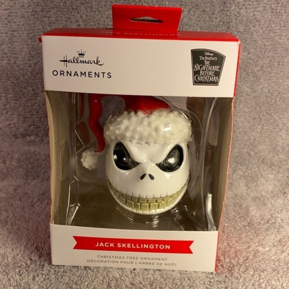 Hallmark Ornament Jack Skellington New